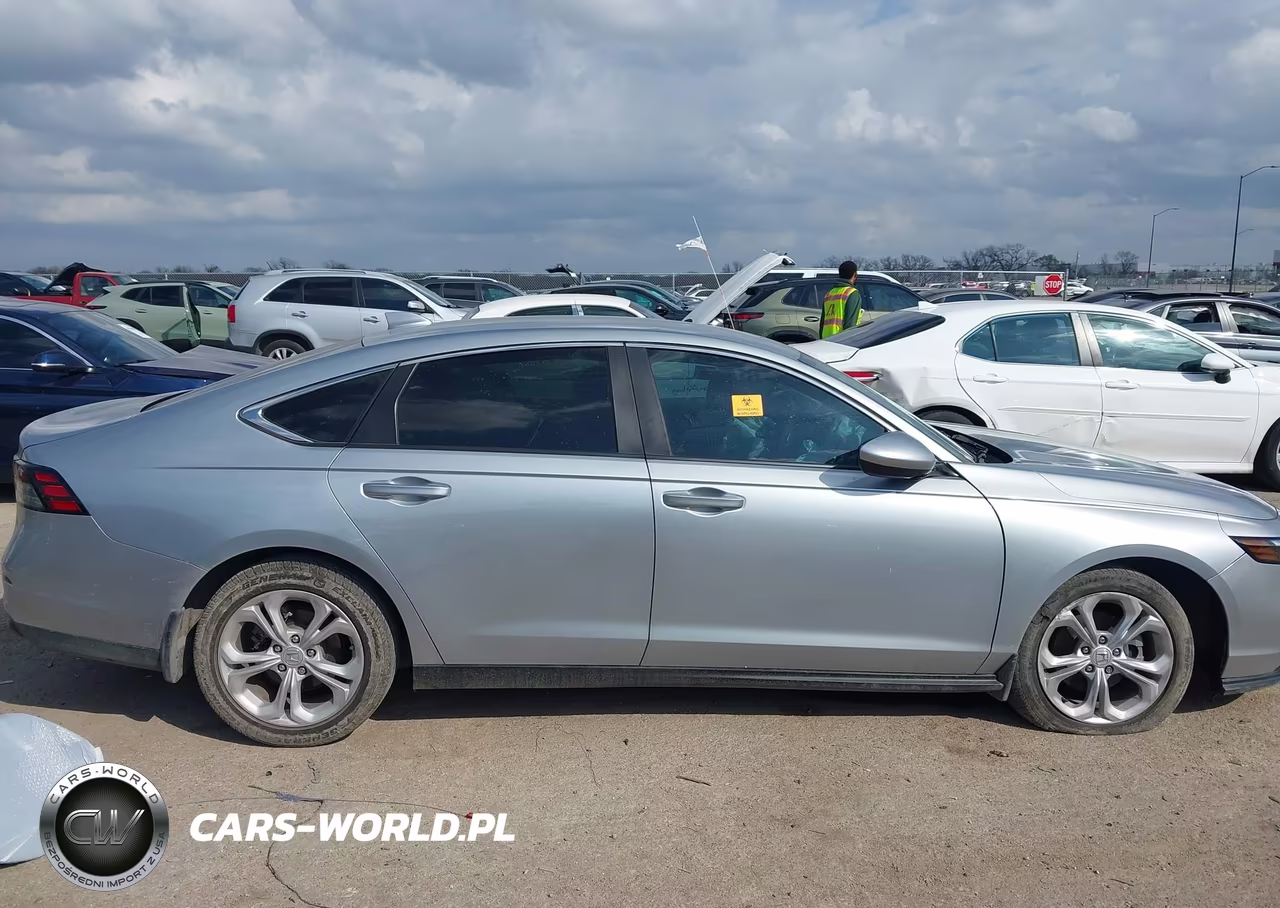 2024 Honda Accord Lx VIN:1HGCY1F27RA021165 - 13