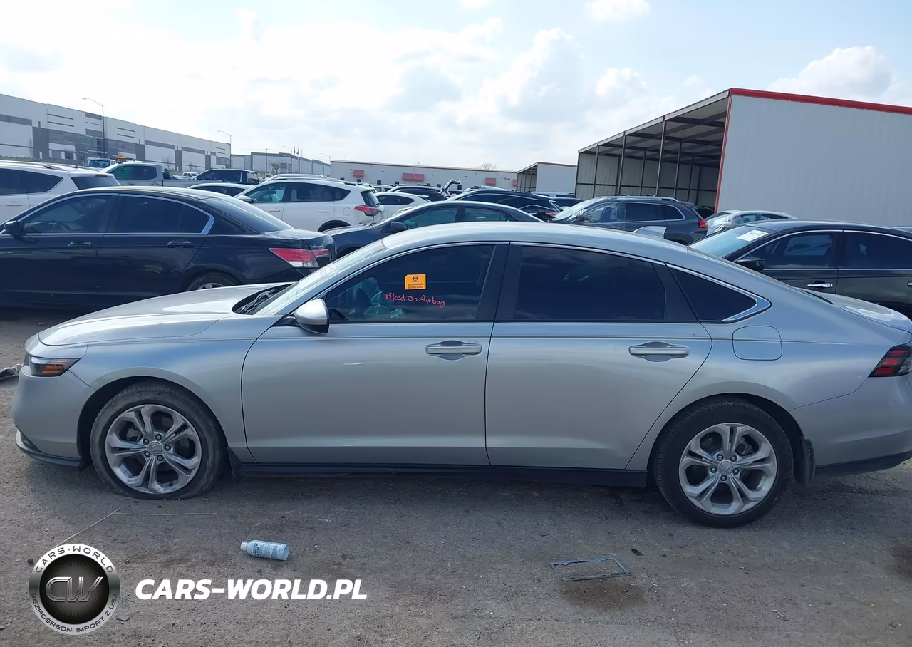 2024 Honda Accord Lx VIN:1HGCY1F27RA021165 - 14