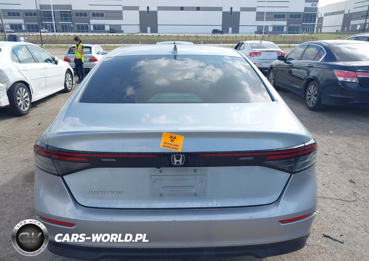 2024 Honda Accord Lx VIN:1HGCY1F27RA021165 - 16