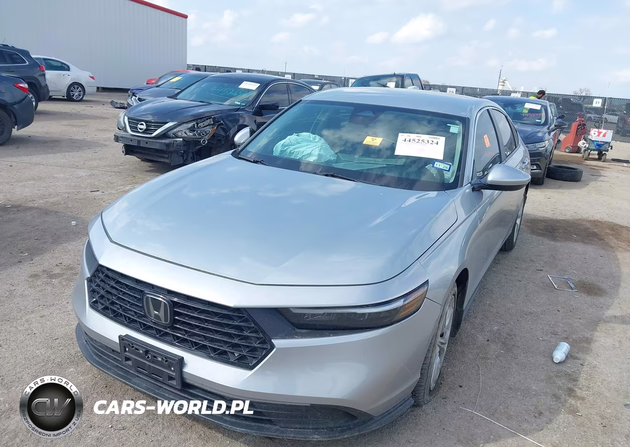 2024 Honda Accord Lx VIN:1HGCY1F27RA021165 - 2