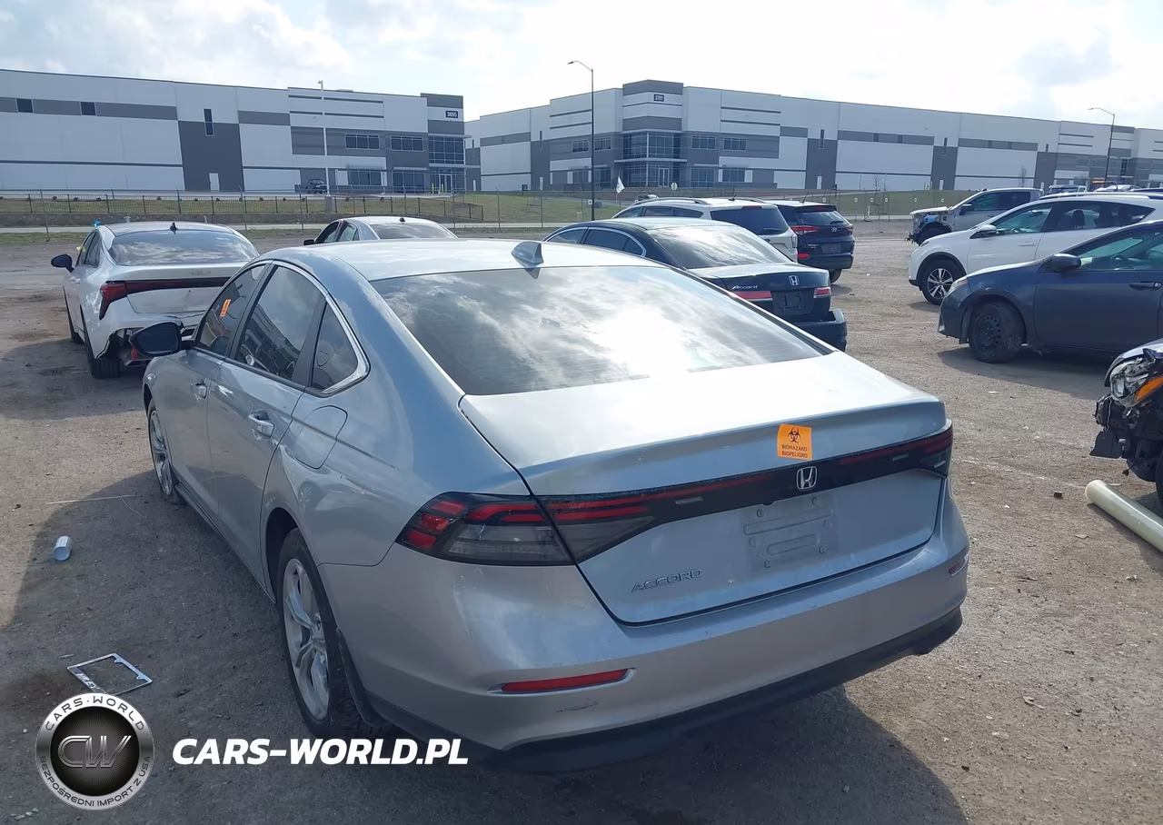 2024 Honda Accord Lx VIN:1HGCY1F27RA021165 - 3