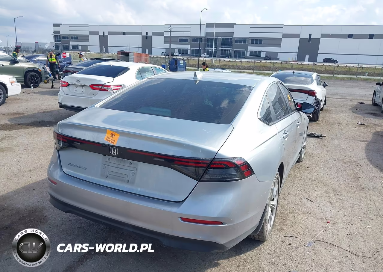 2024 Honda Accord Lx VIN:1HGCY1F27RA021165 - 4