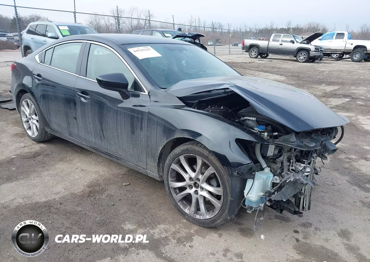2016 Mazda Mazda6