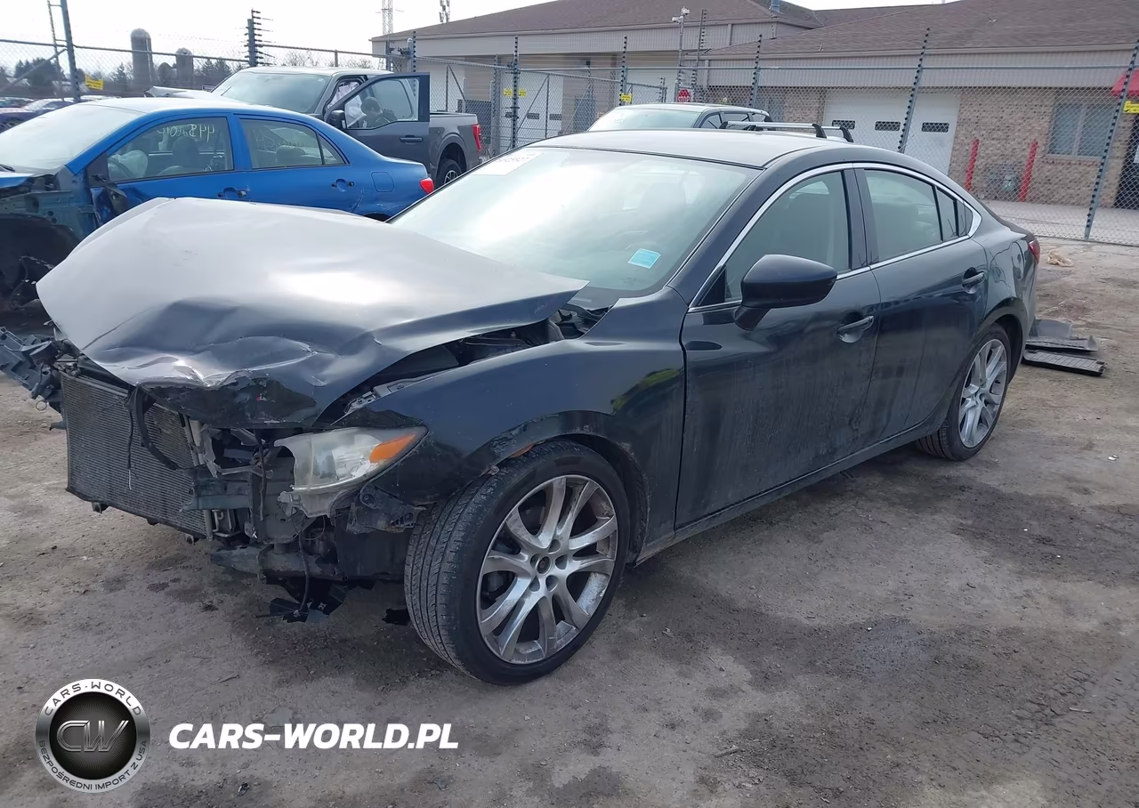2016 Mazda Mazda6 VIN:JM1GJ1V53G1479153 - 2