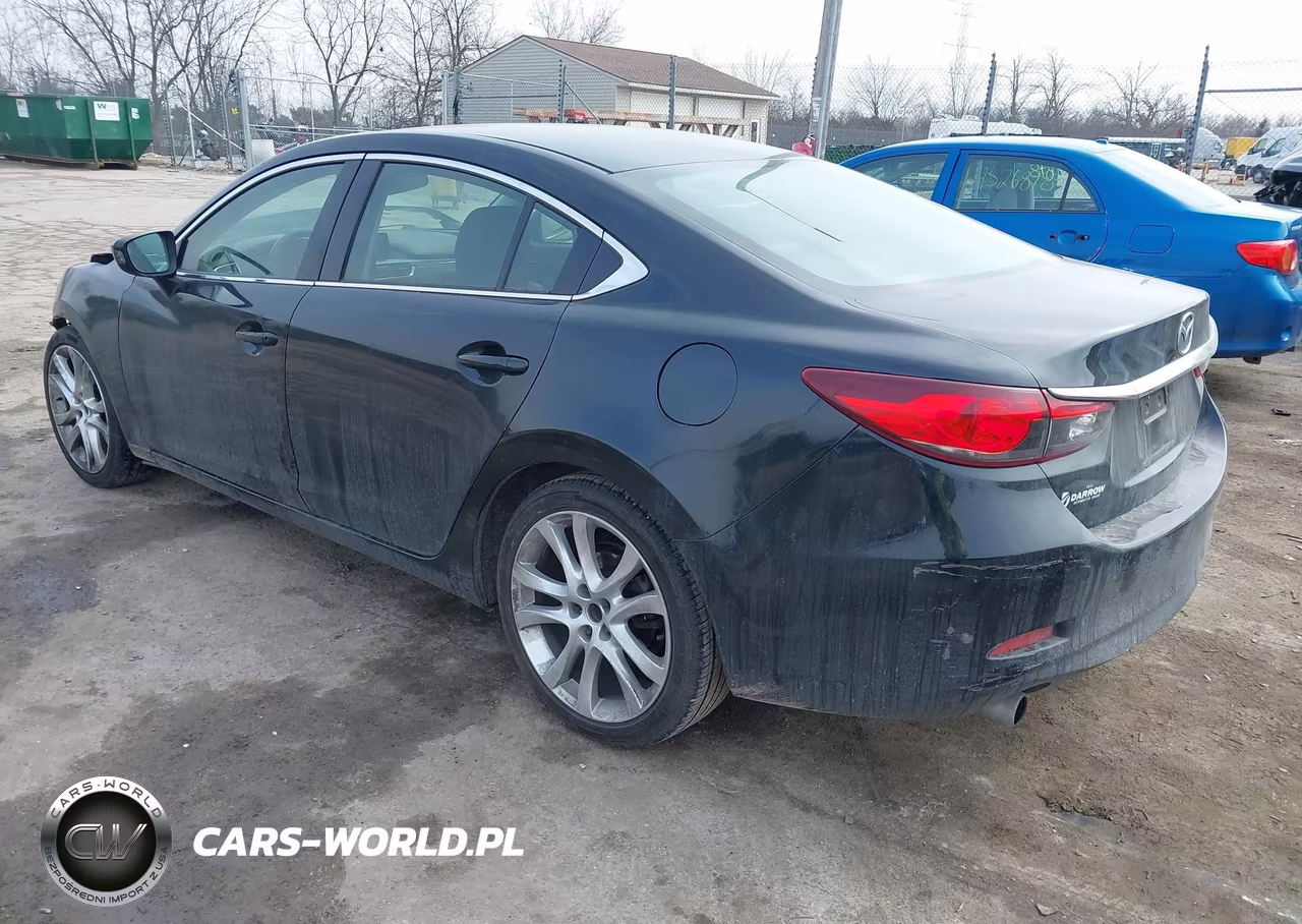 2016 Mazda Mazda6 VIN:JM1GJ1V53G1479153 - 3