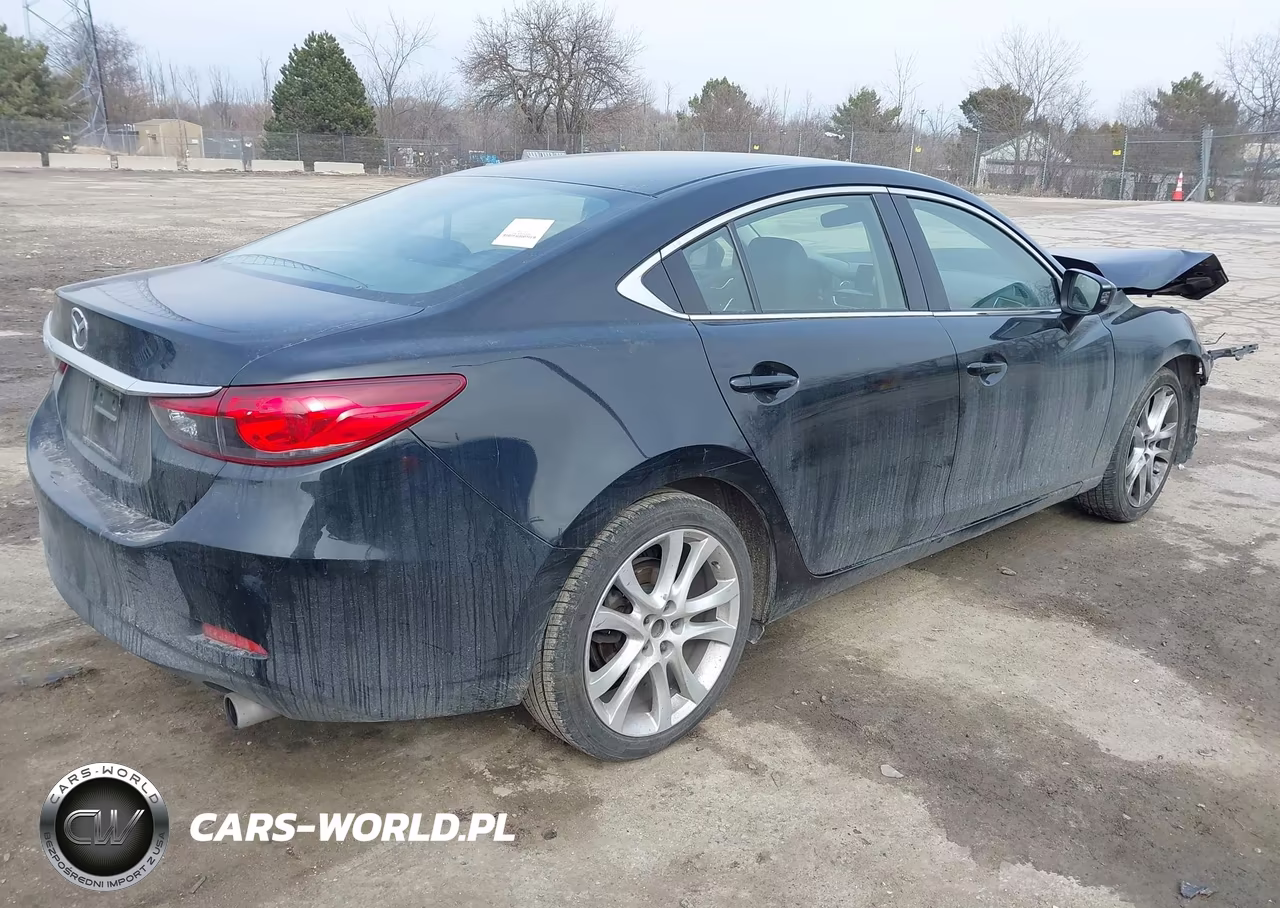 2016 Mazda Mazda6 VIN:JM1GJ1V53G1479153 - 4