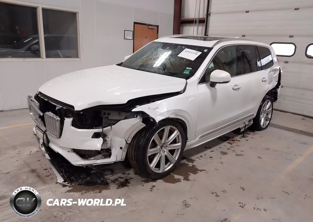 2019 Volvo Xc90 T6 Inscription VIN:YV4A22PL1K1421388 - 2