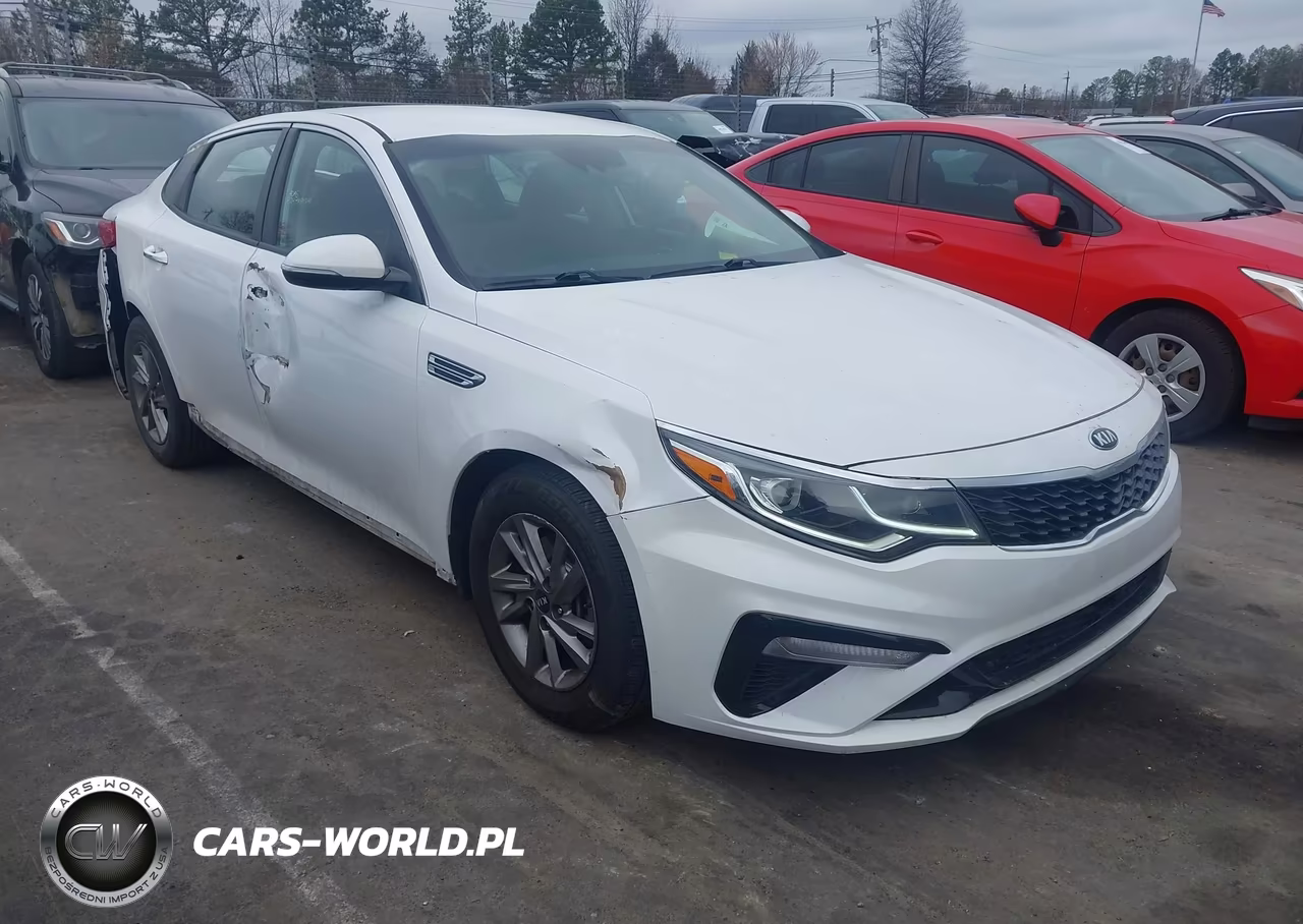 2019 Kia Optima Lx