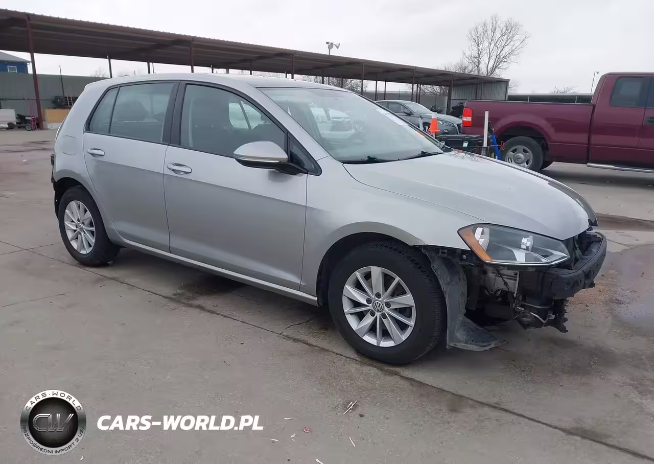 2016 Volkswagen Golf Tsi S 4-Door