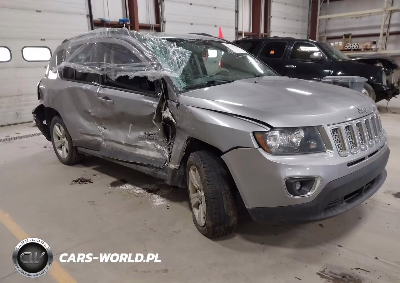 2015 Jeep Compass High Altitude Edition