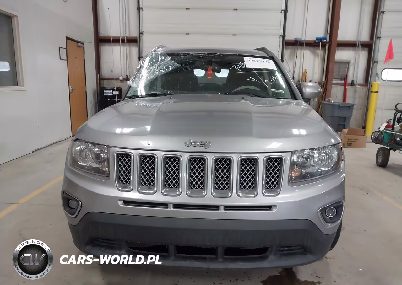 2015 Jeep Compass High Altitude Edition VIN:1C4NJCEA9FD367406 - 12