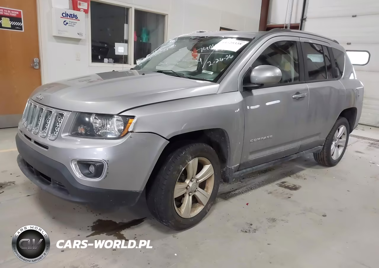 2015 Jeep Compass High Altitude Edition VIN:1C4NJCEA9FD367406 - 2