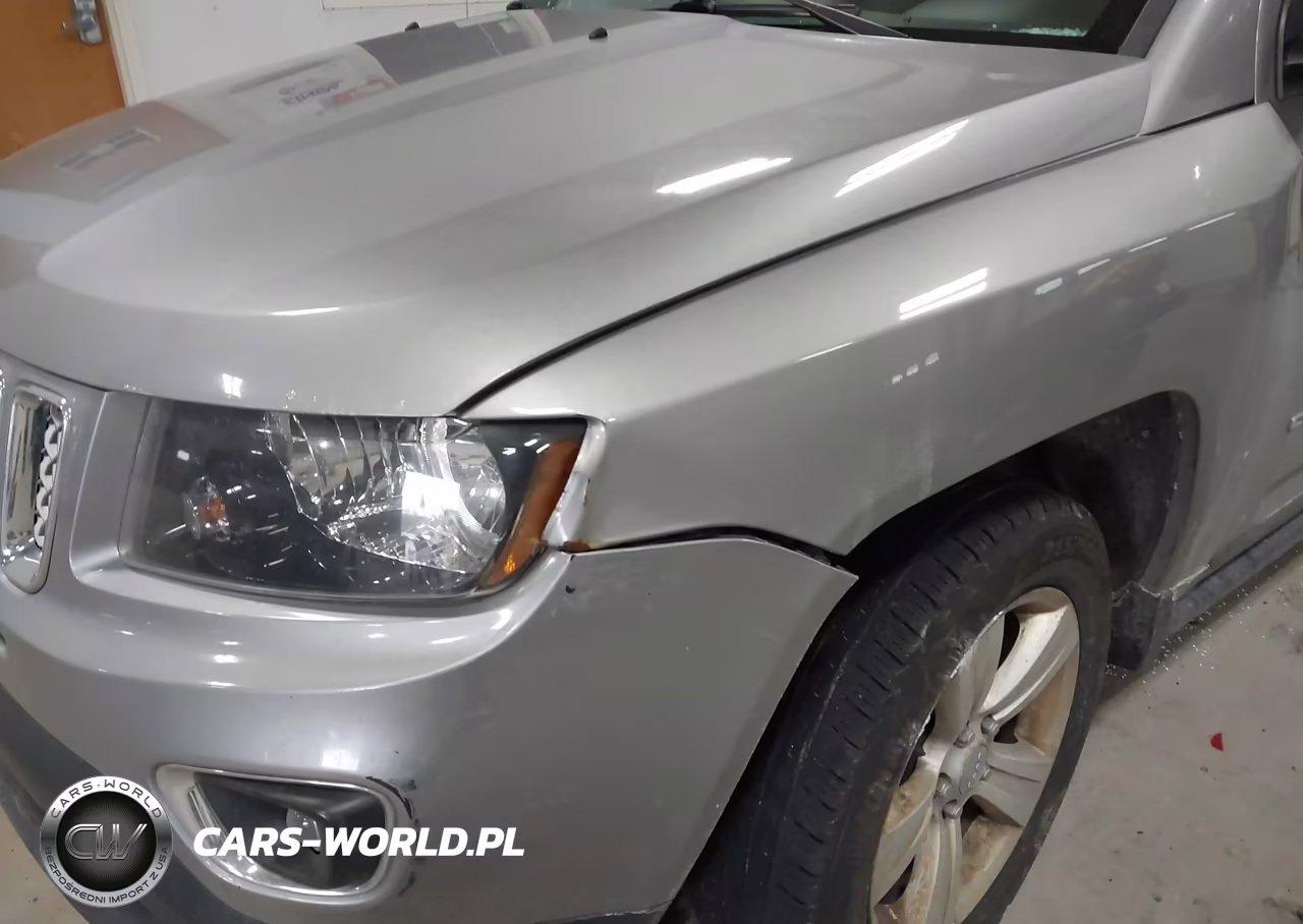 2015 Jeep Compass High Altitude Edition VIN:1C4NJCEA9FD367406 - 6