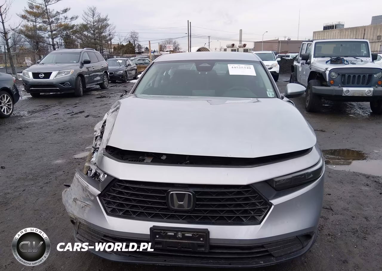 2024 Honda Accord Lx VIN:1HGCY1F21RA060561 - 12
