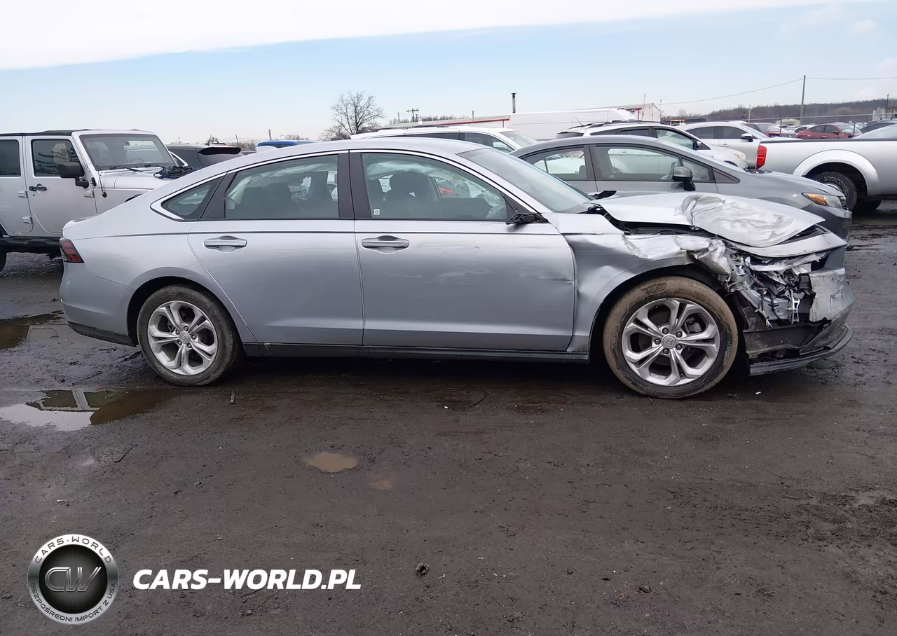 2024 Honda Accord Lx VIN:1HGCY1F21RA060561 - 13