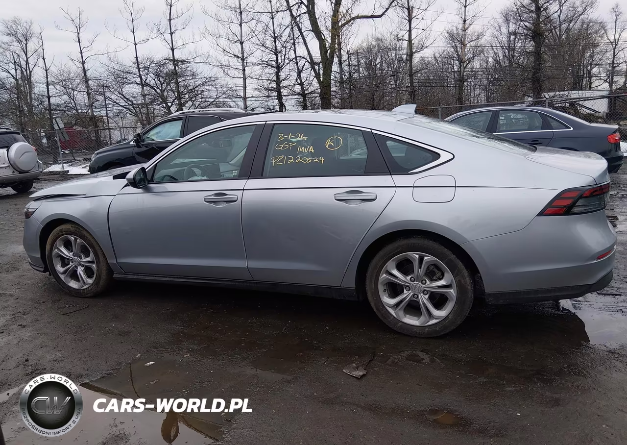 2024 Honda Accord Lx VIN:1HGCY1F21RA060561 - 14