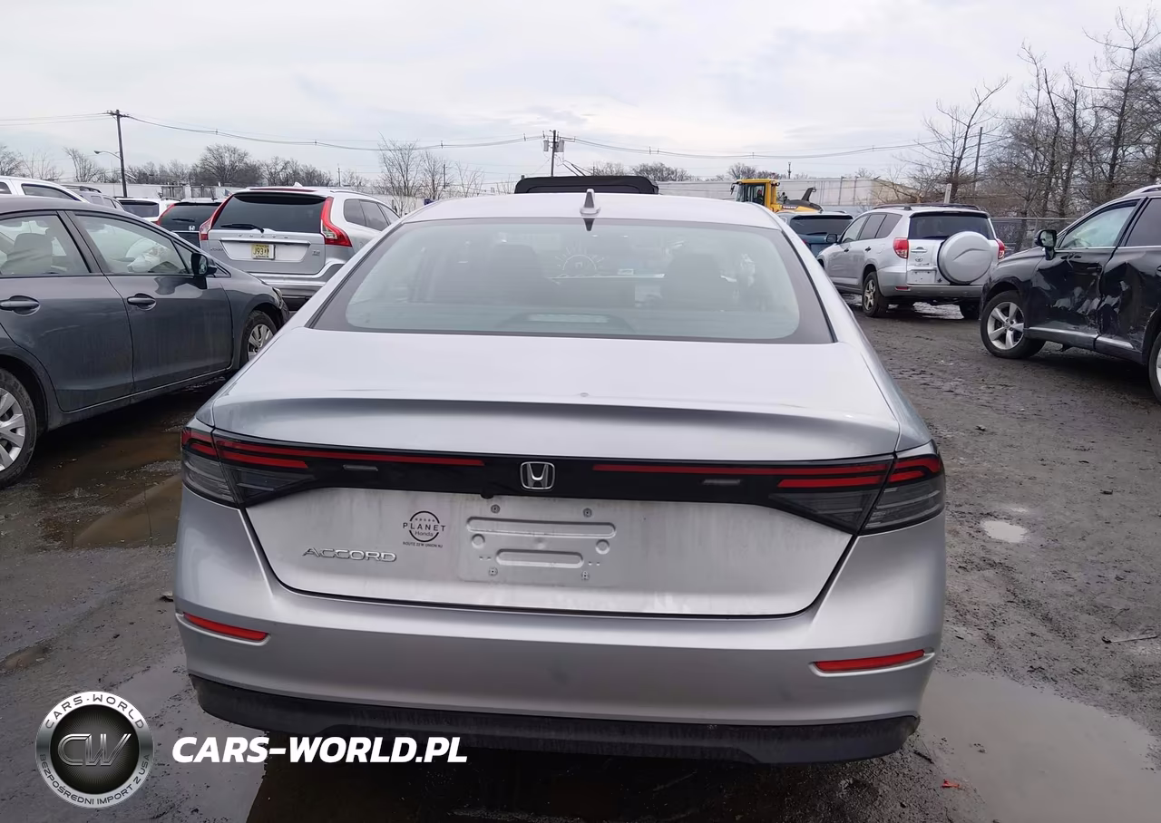 2024 Honda Accord Lx VIN:1HGCY1F21RA060561 - 16