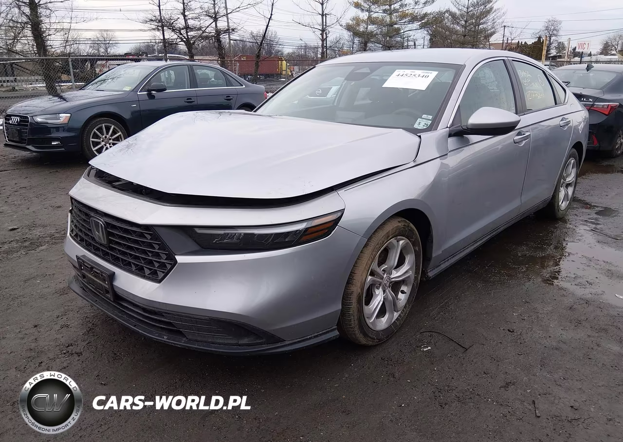 2024 Honda Accord Lx VIN:1HGCY1F21RA060561 - 2