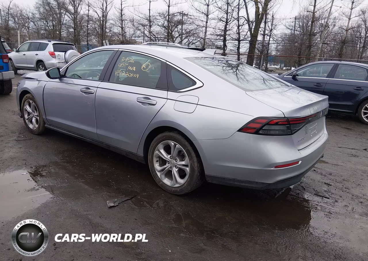 2024 Honda Accord Lx VIN:1HGCY1F21RA060561 - 3