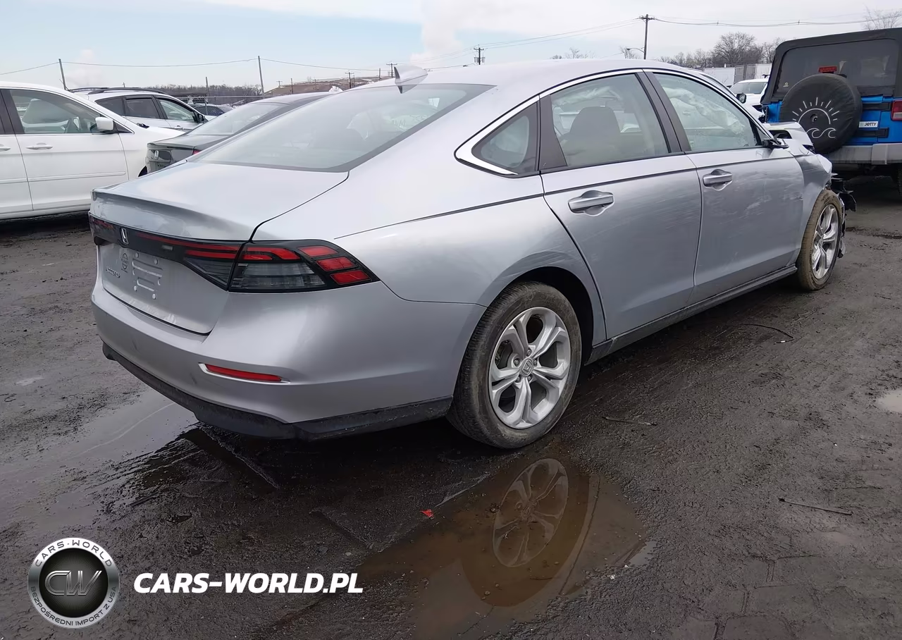 2024 Honda Accord Lx VIN:1HGCY1F21RA060561 - 4