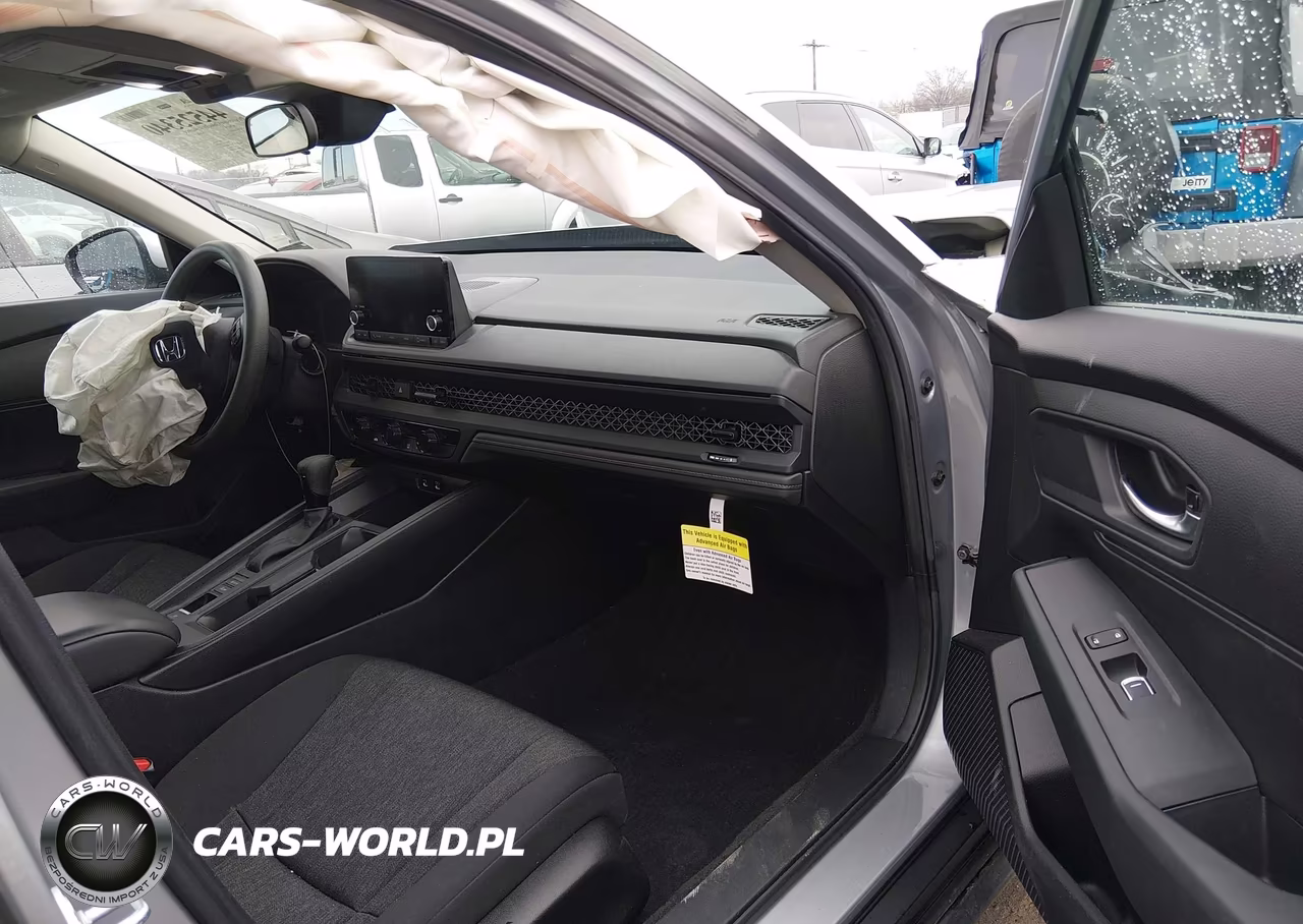 2024 Honda Accord Lx VIN:1HGCY1F21RA060561 - 5