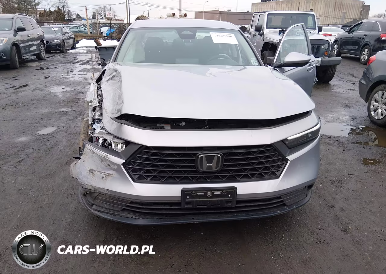 2024 Honda Accord Lx VIN:1HGCY1F21RA060561 - 6