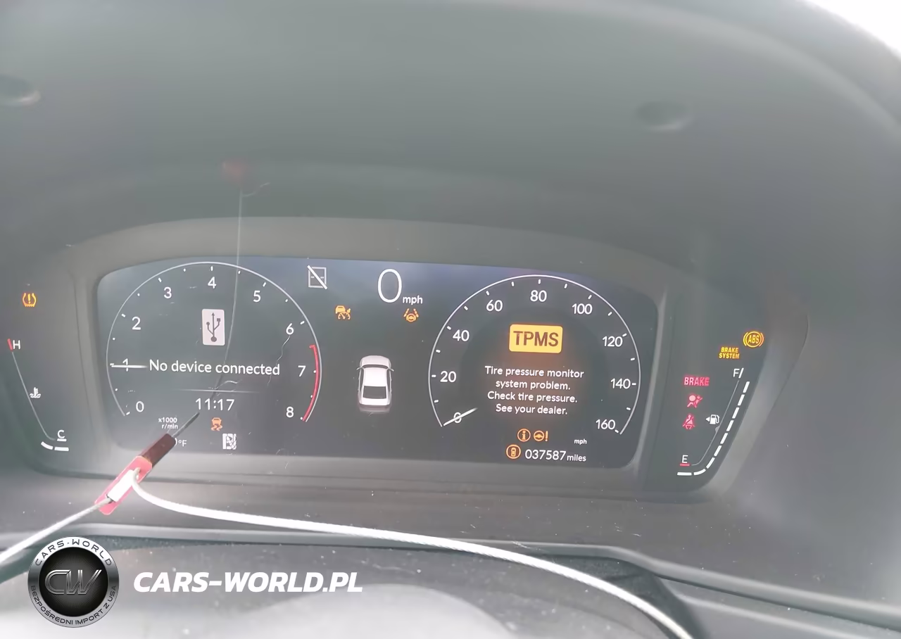 2024 Honda Accord Lx VIN:1HGCY1F21RA060561 - 7