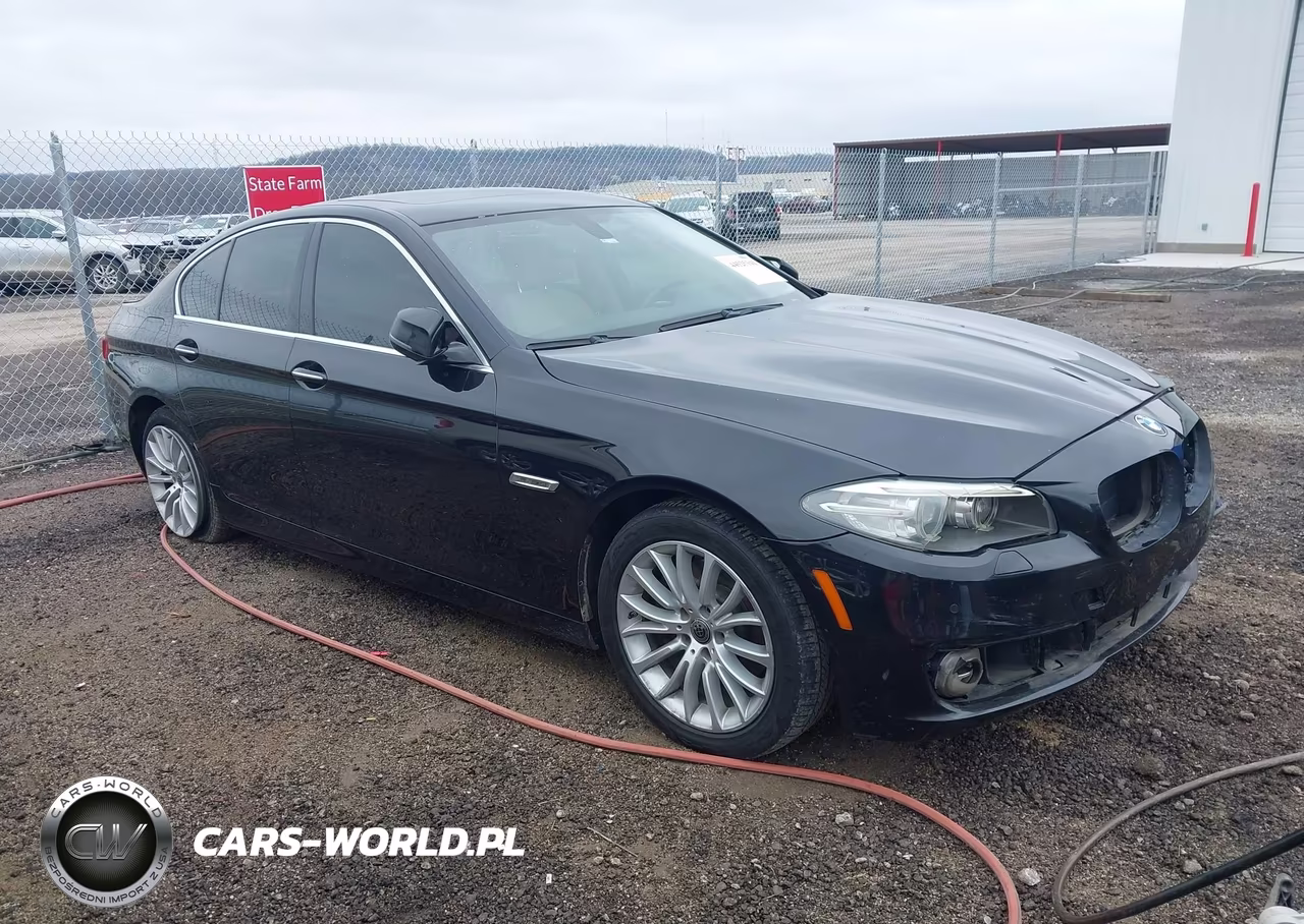 2015 BMW 528I