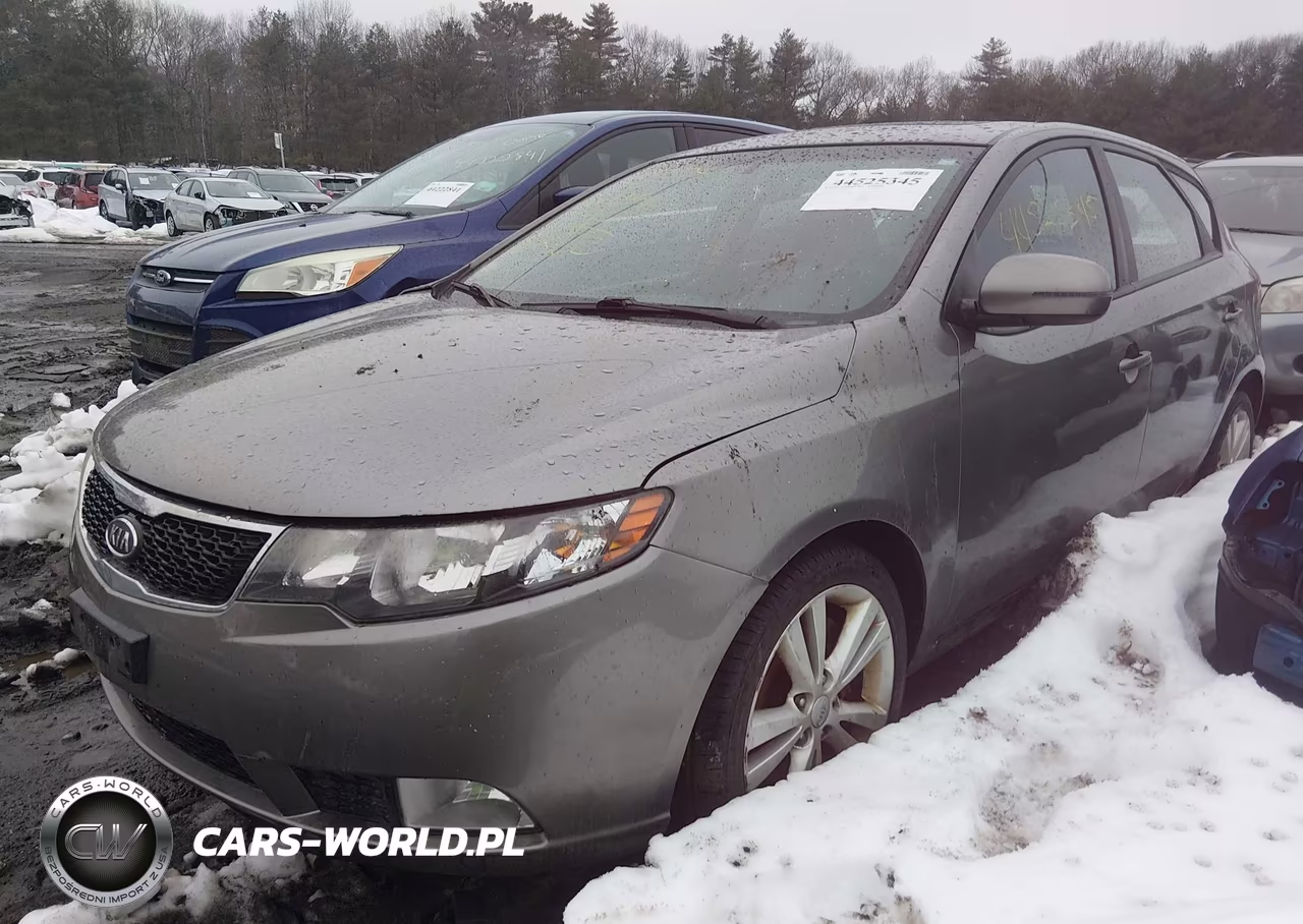 2011 Kia Forte Sx VIN:KNAFW5A31B5385571 - 2