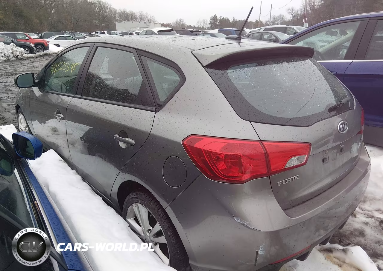 2011 Kia Forte Sx VIN:KNAFW5A31B5385571 - 3