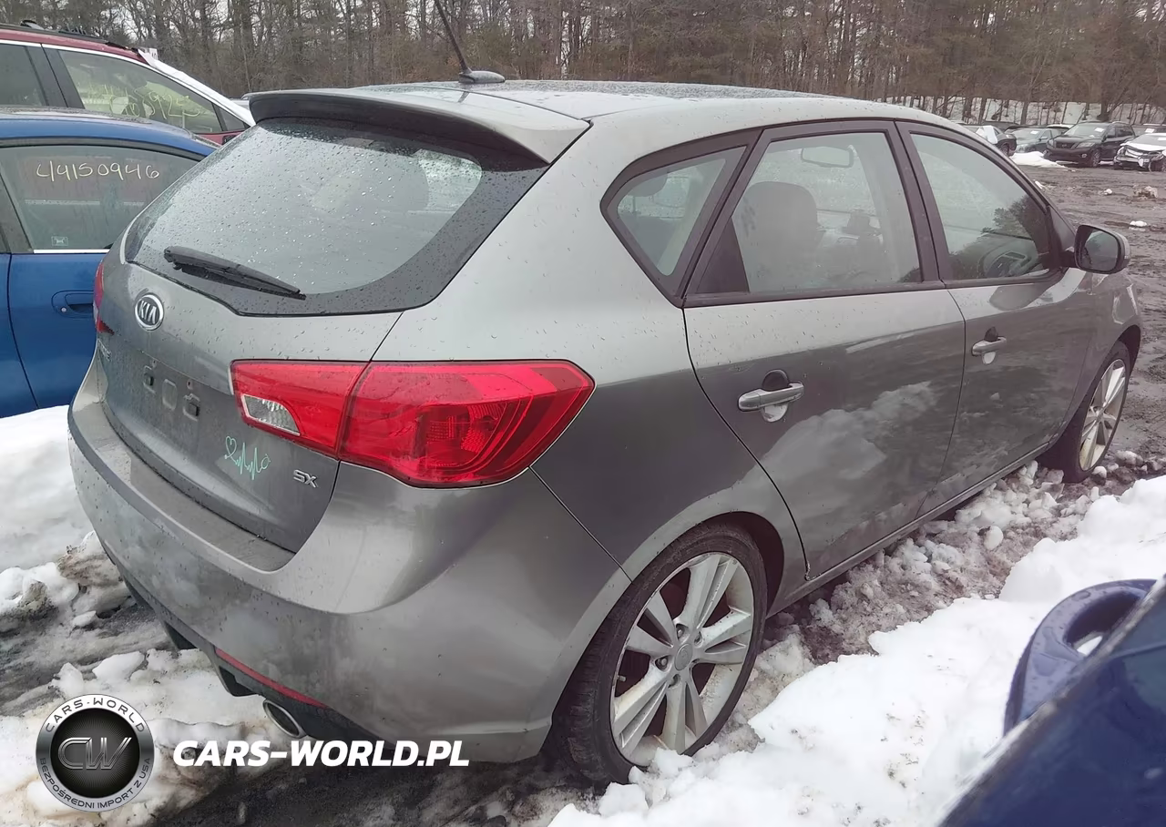 2011 Kia Forte Sx VIN:KNAFW5A31B5385571 - 4
