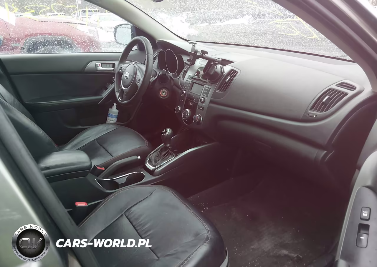2011 Kia Forte Sx VIN:KNAFW5A31B5385571 - 5