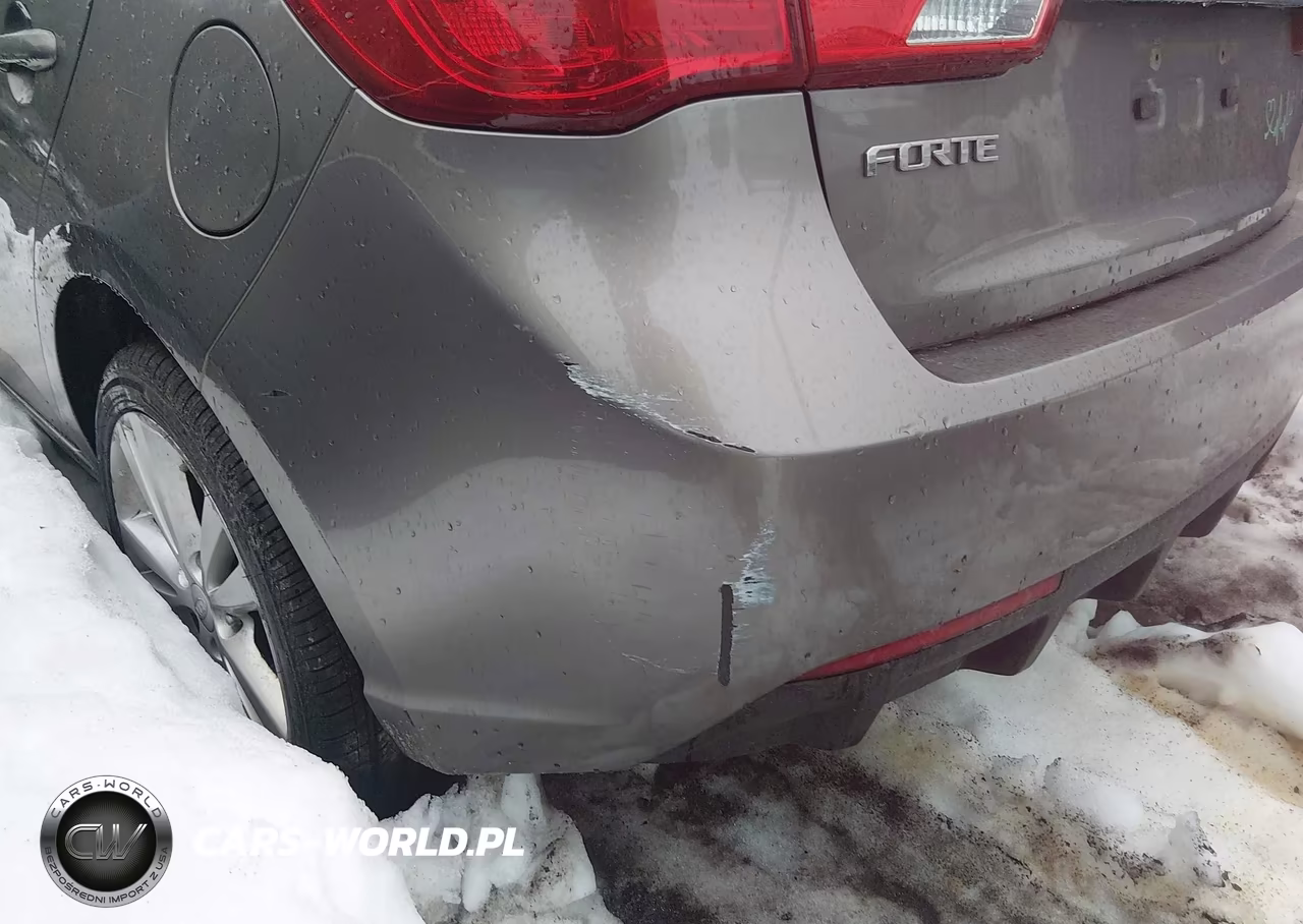 2011 Kia Forte Sx VIN:KNAFW5A31B5385571 - 6