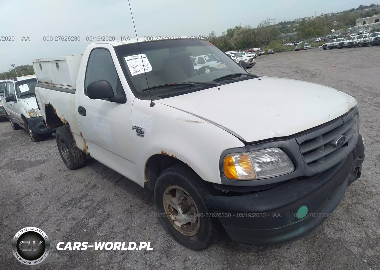 2002 Ford F-150 Xl-Xlt