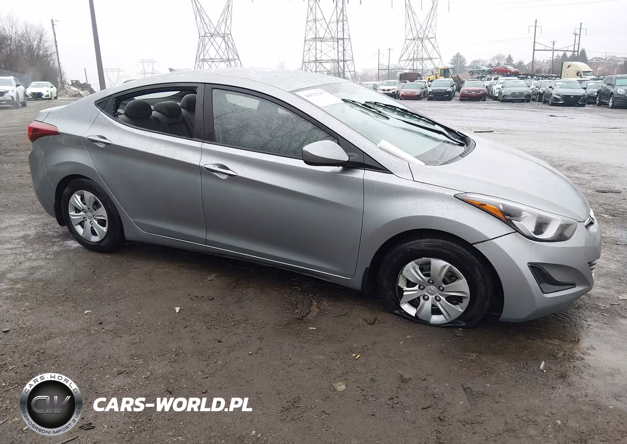 2016 Hyundai Elantra Se