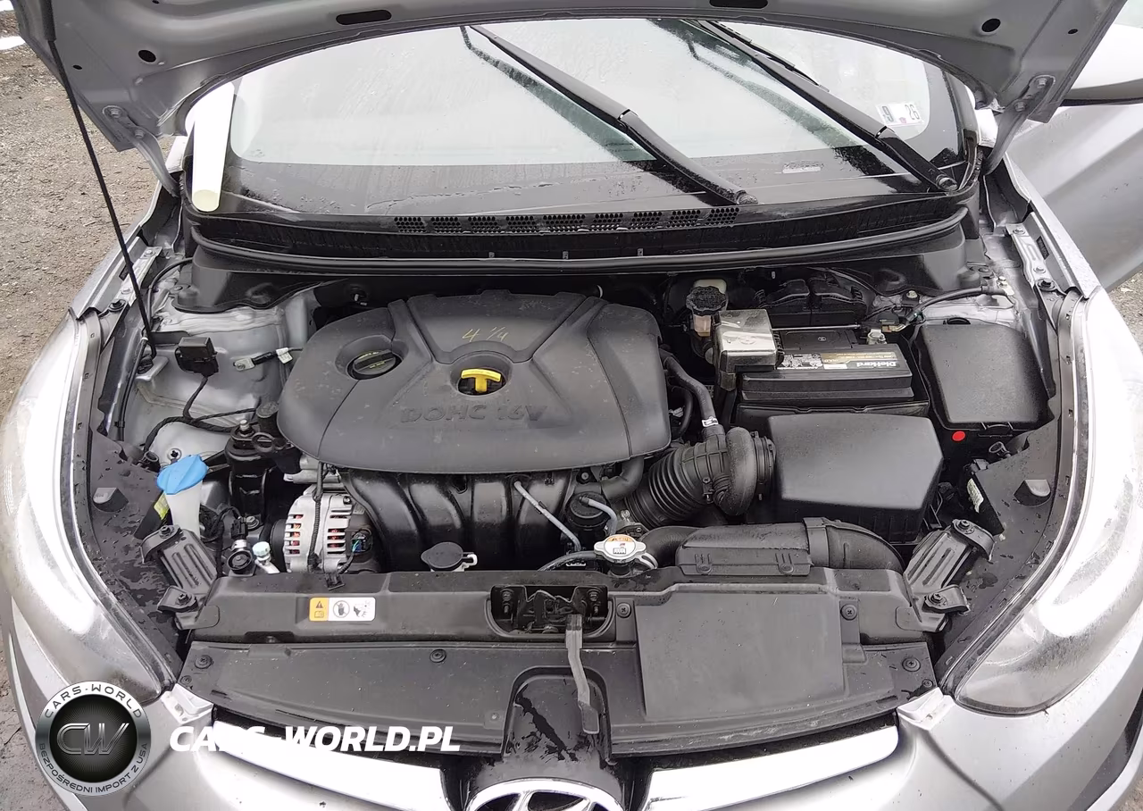 2016 Hyundai Elantra Se VIN:5NPDH4AEXGH717434 - 10