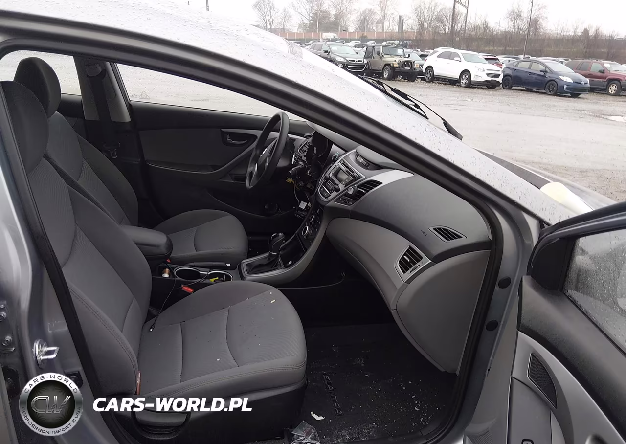 2016 Hyundai Elantra Se VIN:5NPDH4AEXGH717434 - 5