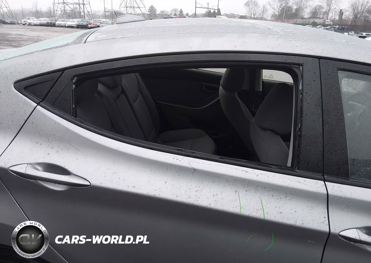 2016 Hyundai Elantra Se VIN:5NPDH4AEXGH717434 - 6