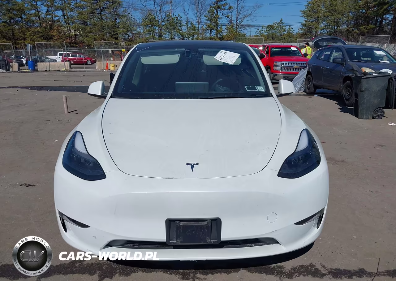 2023 Tesla Model Y Performance Dual Motor All-Wheel Drive VIN:7SAYGDEF2PF777118 - 13