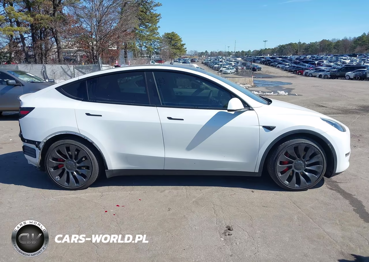2023 Tesla Model Y Performance Dual Motor All-Wheel Drive VIN:7SAYGDEF2PF777118 - 14