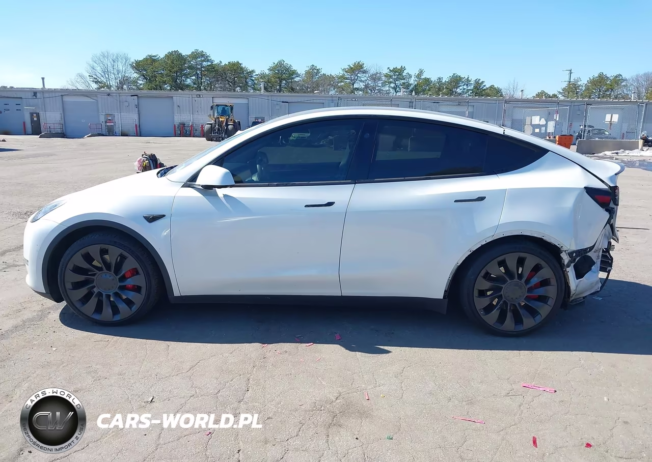 2023 Tesla Model Y Performance Dual Motor All-Wheel Drive VIN:7SAYGDEF2PF777118 - 15