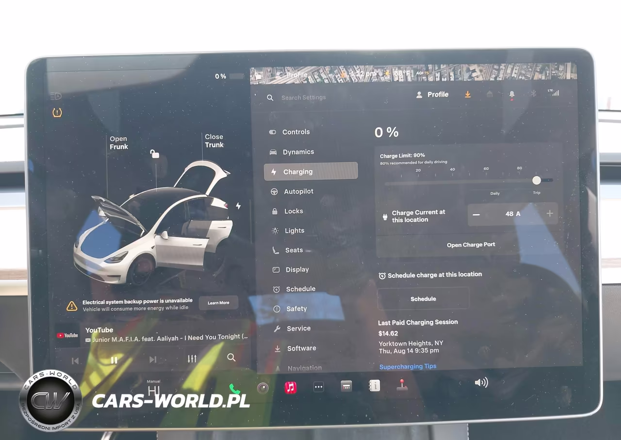 2023 Tesla Model Y Performance Dual Motor All-Wheel Drive VIN:7SAYGDEF2PF777118 - 18