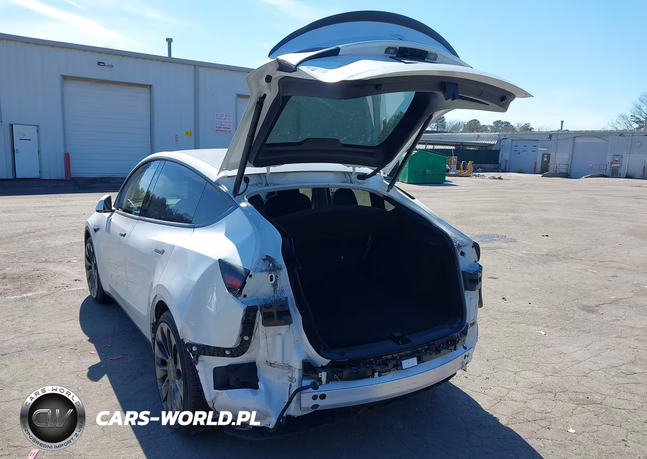 2023 Tesla Model Y Performance Dual Motor All-Wheel Drive VIN:7SAYGDEF2PF777118 - 3