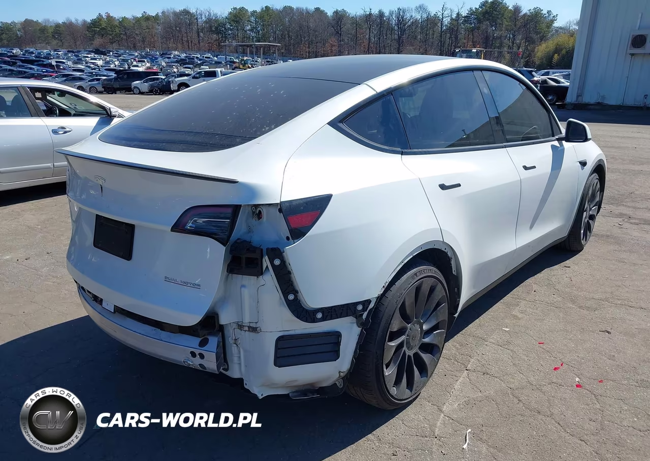 2023 Tesla Model Y Performance Dual Motor All-Wheel Drive VIN:7SAYGDEF2PF777118 - 4