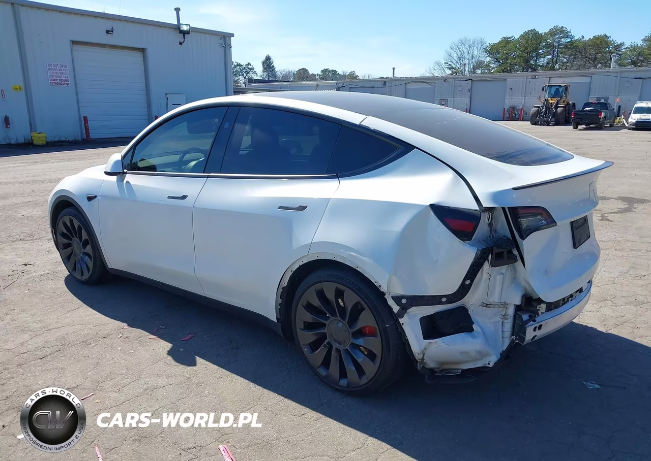 2023 Tesla Model Y Performance Dual Motor All-Wheel Drive VIN:7SAYGDEF2PF777118 - 6