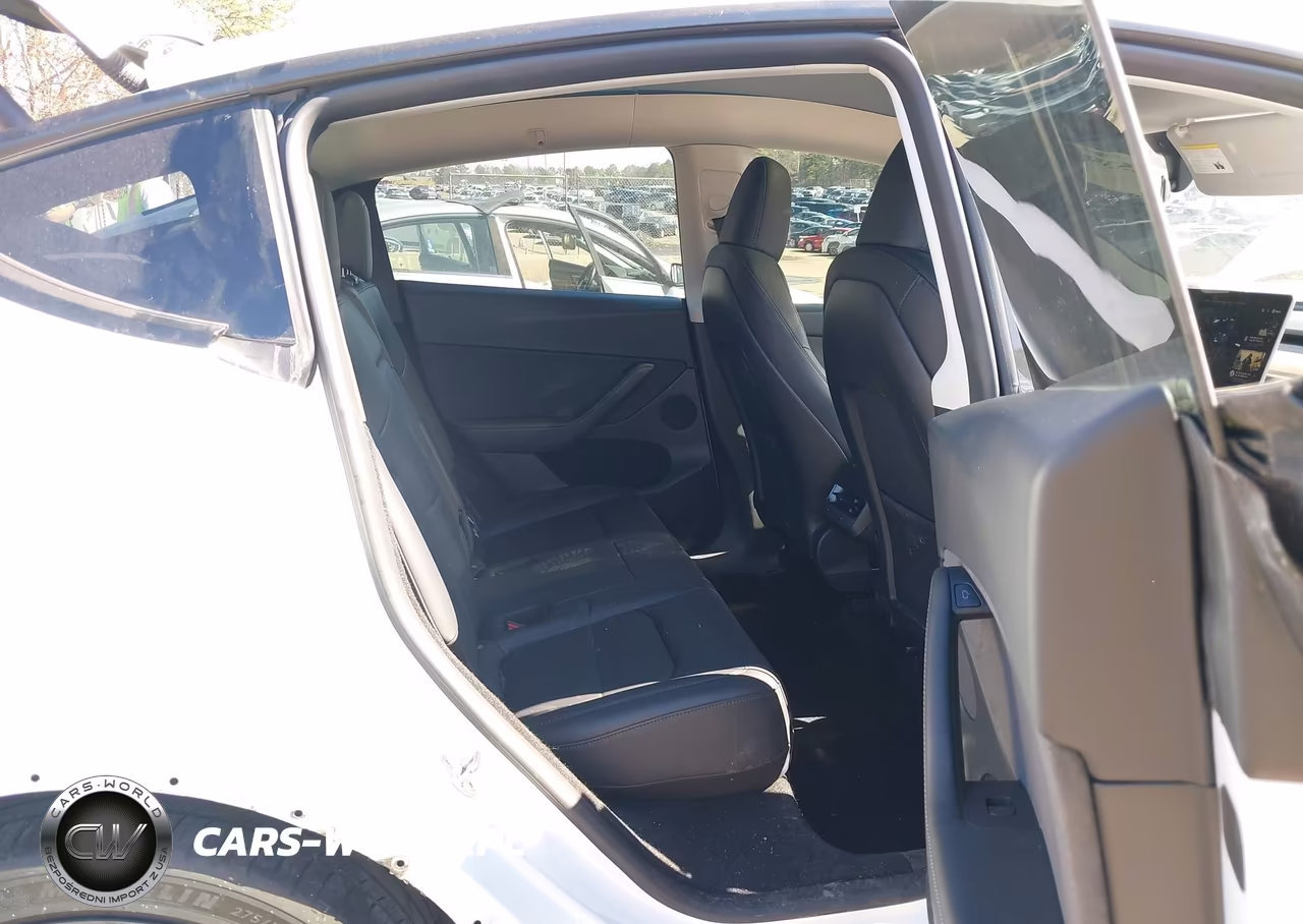 2023 Tesla Model Y Performance Dual Motor All-Wheel Drive VIN:7SAYGDEF2PF777118 - 8