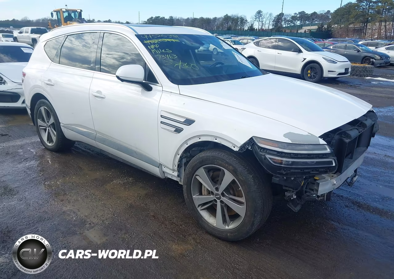 2021 Genesis Gv80 3.5T Awd Advanced