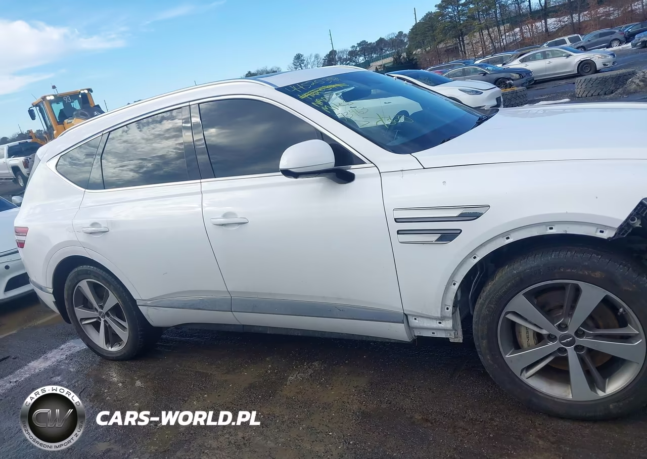 2021 Genesis Gv80 3.5T Awd Advanced VIN:KMUHCESC9MU042208 - 13