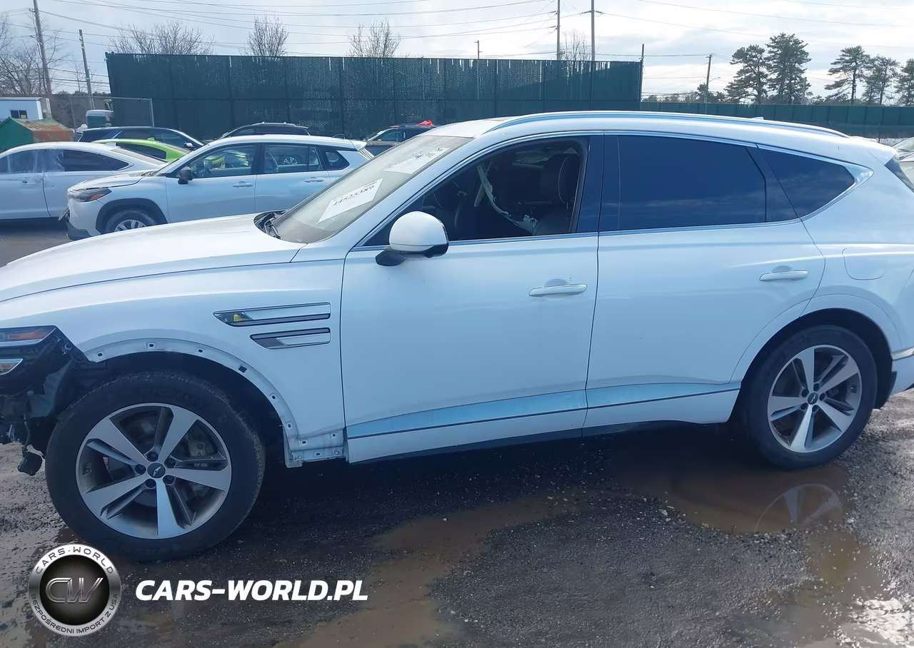 2021 Genesis Gv80 3.5T Awd Advanced VIN:KMUHCESC9MU042208 - 14