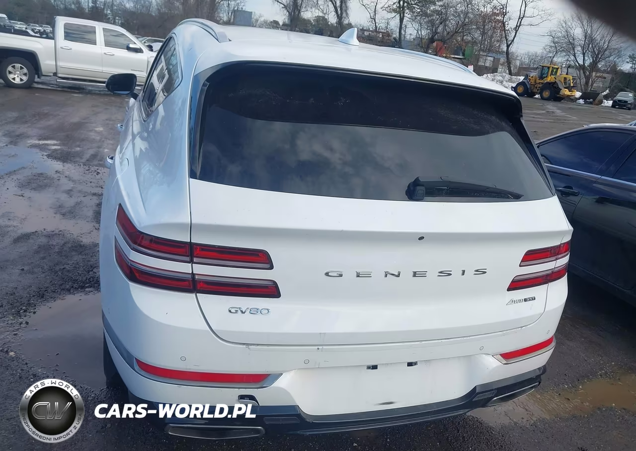 2021 Genesis Gv80 3.5T Awd Advanced VIN:KMUHCESC9MU042208 - 16